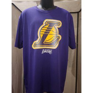 Los Angeles Lakers Lebron James Performance Shirt No. 6 Sz. X Large Purple